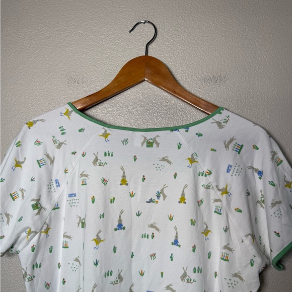 LAKE Bunny Pajama Set XL - Picture 6 of 12